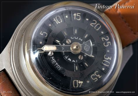 panerai vintage depth gauge|“Luminor Panerai” Depth Gauge .